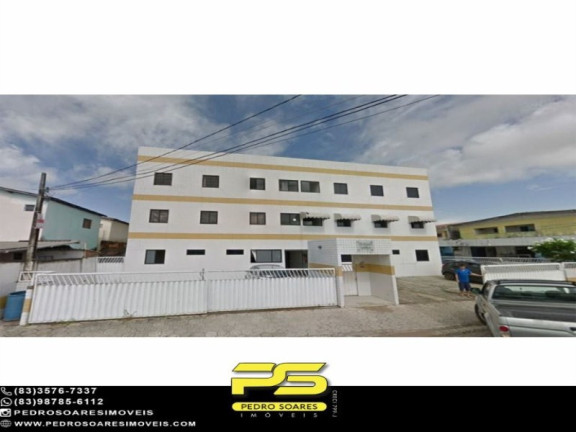 Apartamento com 2 Quartos à Venda, 60 m² em José Américo De Almeida - João Pessoa