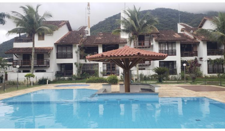 Imagem Apartamento com 1 Quarto à Venda, 62 m² em Saco Da Ribeira - Ubatuba