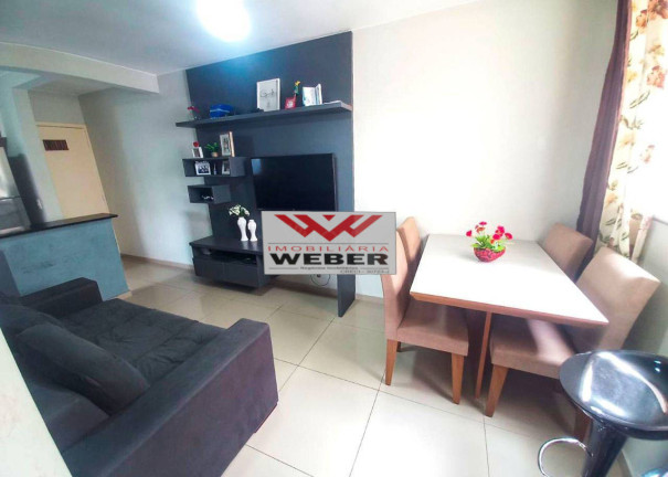 Apartamento com 2 Quartos à Venda, 48 m² em Sorocaba