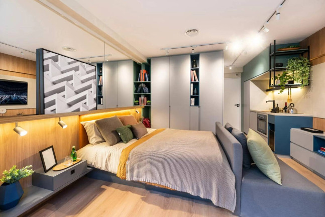 Imagem Apartamento com 1 Quarto à Venda, 24 m² em Pinheiros - São Paulo Imagem Apartamento com 1 Quarto à Venda, 24 m² em Pinheiros - São Paulo