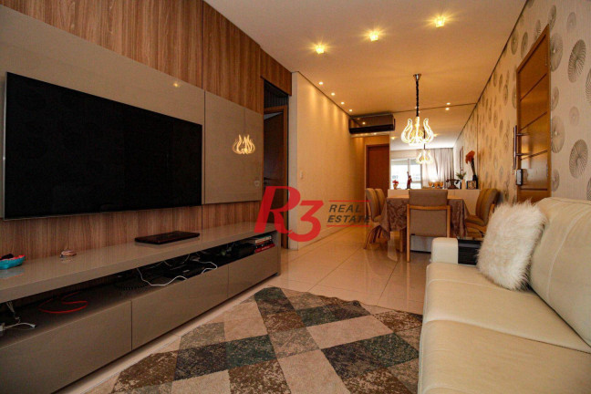 Imagem Apartamento com 3 Quartos à Venda, 127 m² em Boqueirão - Santos