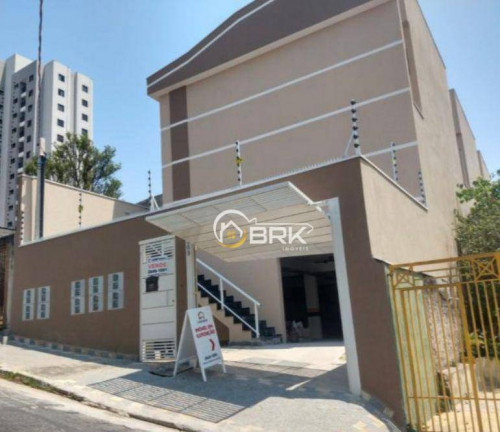 Apartamento com 2 Quartos à Venda, 38 m² em Parada Xv De Novembro - São Paulo