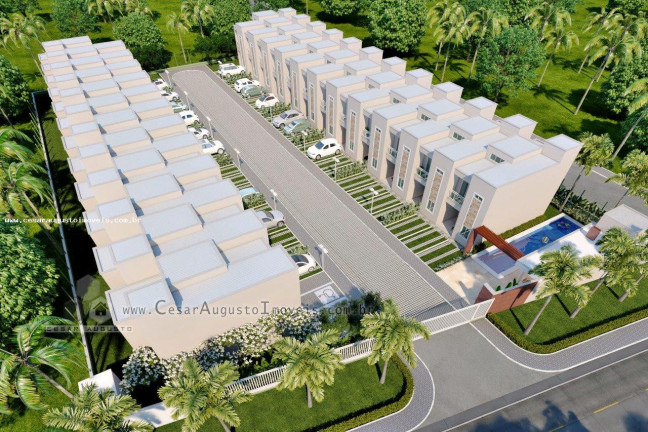 Imagem Casa de Condomínio com 3 Quartos à Venda, 97 m² em Aquiraz Imagem Casa de Condomínio com 3 Quartos à Venda, 97 m² em Aquiraz