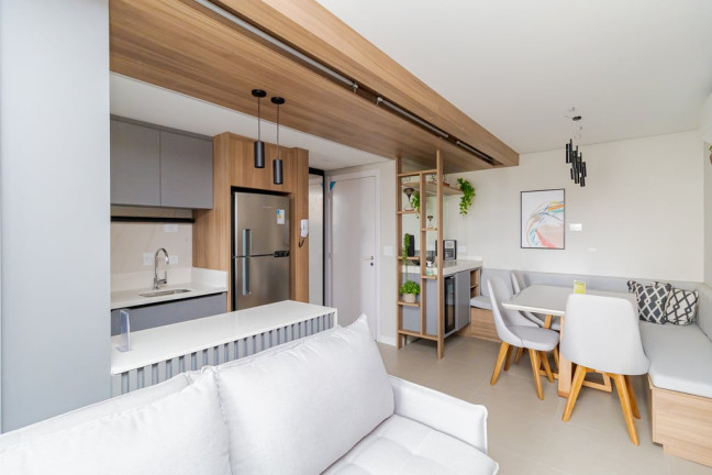 Imagem Apartamento com 3 Quartos à Venda, 74 m² em Novo Mundo - Curitiba