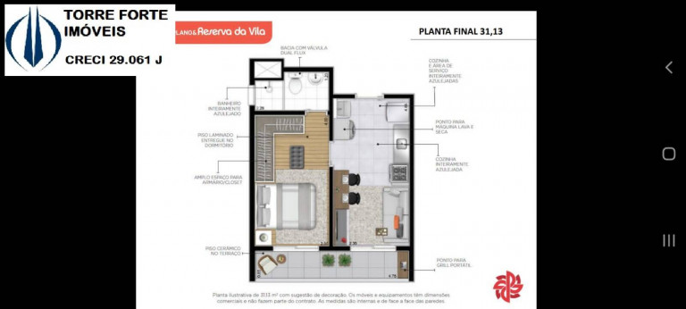 Imagem Apartamento com 1 Quarto à Venda, 27 m² em Vila Ema - São Paulo Imagem Apartamento com 1 Quarto à Venda, 27 m² em Vila Ema - São Paulo