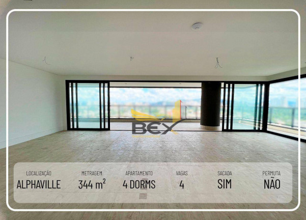 Imagem Apartamento com 4 Quartos à Venda, 344 m² em Alphaville Industrial - Barueri Imagem Apartamento com 4 Quartos à Venda, 344 m² em Alphaville Industrial - Barueri