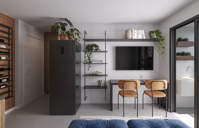 Imagem Imóvel com 1 Quarto à Venda, 18 m² em Santa Cecília - São Paulo Imagem Imóvel com 1 Quarto à Venda, 18 m² em Santa Cecília - São Paulo