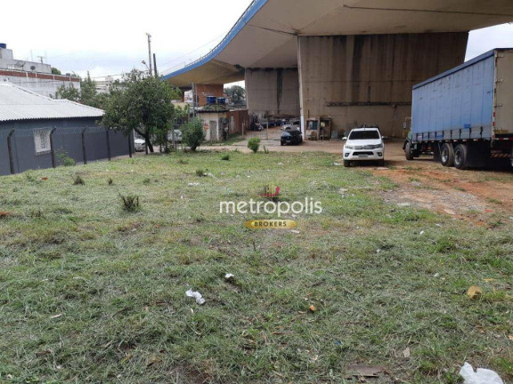 Imagem Terreno à Venda ou Locação, 300 m² em Campestre - Santo André