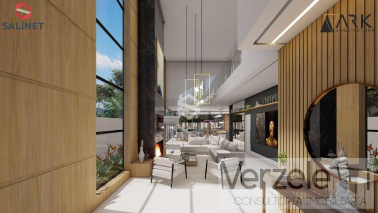 Imagem Casa com 3 Quartos à Venda, 455 m² em Jardim Dourado - Porto Belo