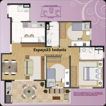 Imagem Apartamento com 3 Quartos à Venda, em Limão - São Paulo Imagem Apartamento com 3 Quartos à Venda, em Limão - São Paulo