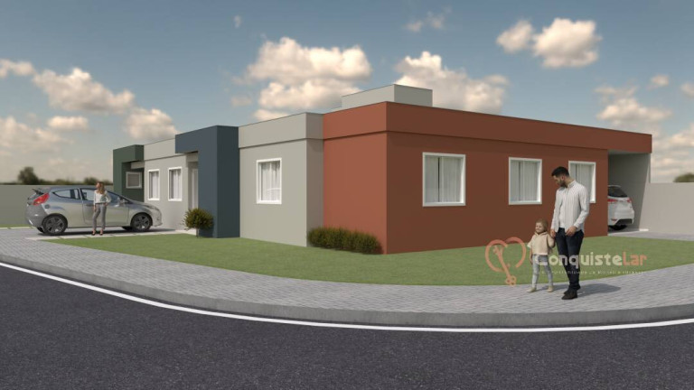 Imagem Casa com 3 Quartos à Venda, 77 m² em Três Rios Do Norte - Jaraguá Do Sul