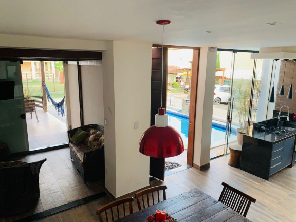 Imagem Casa com 3 Quartos à Venda, 241 m² em Barra Do Jacuípe - Camaçari Imagem Casa com 3 Quartos à Venda, 241 m² em Barra Do Jacuípe - Camaçari