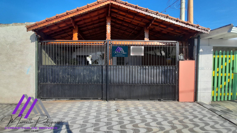 Imagem Casa com 2 Quartos à Venda, 93 m² em Vila Tupi - Praia Grande