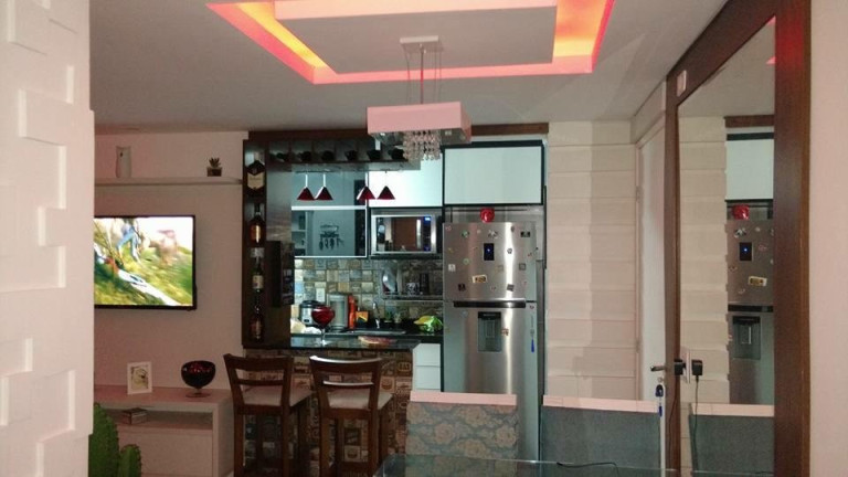 Imagem Apartamento com 2 Quartos à Venda, 45 m² em Tesouro - São José Dos Campos