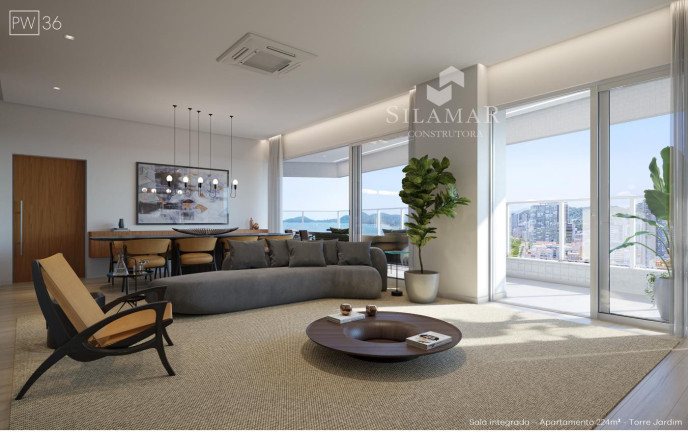 Imagem Apartamento com 4 Quartos à Venda, 433 m² em Gonzaga - Santos Imagem Apartamento com 4 Quartos à Venda, 433 m² em Gonzaga - Santos