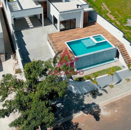 Imagem Casa com 3 Quartos à Venda, 279 m² em Vale Do Sol - Bom Jesus Dos Perdões