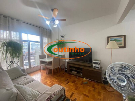 Apartamento com 3 Quartos à Venda, 78 m² em Tijuca - Rio De Janeiro