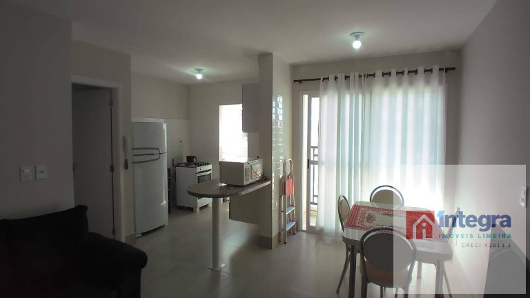 Apartamento com 2 Quartos à Venda, 53 m² em Chácaras Antonieta - Limeira