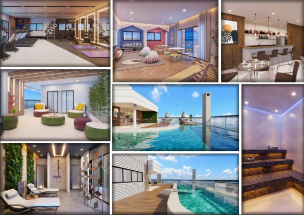 Imagem Apartamento com 2 Quartos à Venda, 77 m² em Canto Do Forte - Praia Grande