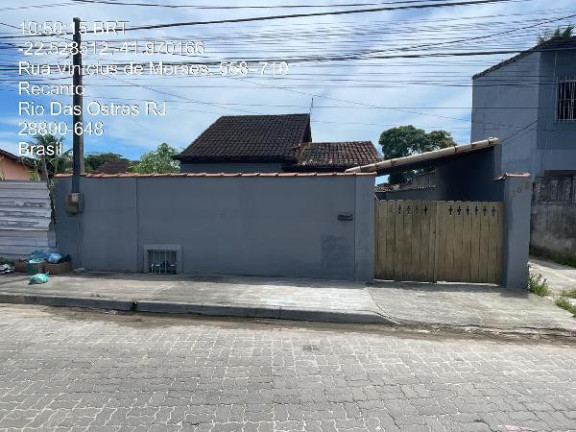 Imagem Casa com 2 Quartos à Venda, 200 m² em Recanto - Rio Das Ostras Imagem Casa com 2 Quartos à Venda, 200 m² em Recanto - Rio Das Ostras
