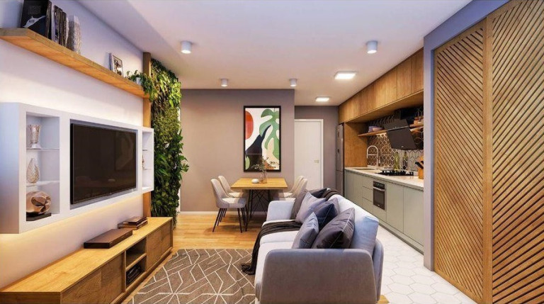 Imagem Imóvel com 2 Quartos à Venda, 52 m² em Votupoca - Barueri Imagem Imóvel com 2 Quartos à Venda, 52 m² em Votupoca - Barueri