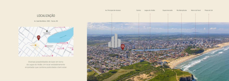 Apartamento com 2 Quartos à Venda, 89 m² em Stan - Torres
