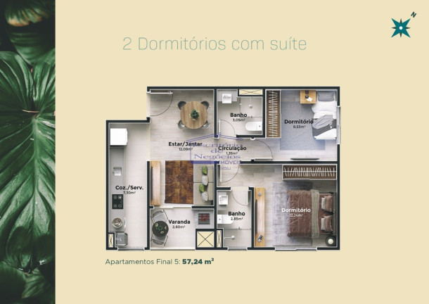 Imagem Imóvel com 3 Quartos à Venda, 67 m² em Cristal - Porto Alegre Imagem Imóvel com 3 Quartos à Venda, 67 m² em Cristal - Porto Alegre