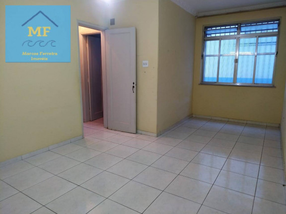 Apartamento com 2 Quartos à Venda, 68 m² em Boqueirão - Santos