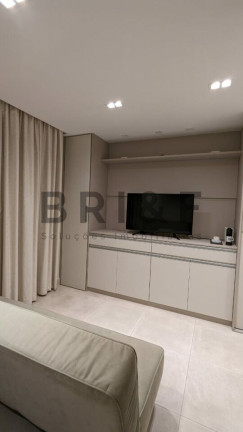 Imagem Apartamento com 1 Quarto à Venda, 33 m² em Brooklin - São Paulo Imagem Apartamento com 1 Quarto à Venda, 33 m² em Brooklin - São Paulo