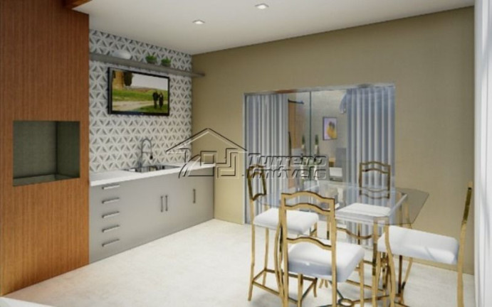 Imagem Casa de Condomínio com 4 Quartos à Venda, 160 m² em Jacareí - Jacareí