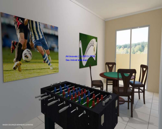 Imagem Apartamento com 2 Quartos à Venda, 61 m² em Jardim Salete - Taboão Da Serra