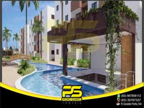 Imagem Apartamento com 2 Quartos à Venda, 57 m² em Cuiá - João Pessoa Imagem Apartamento com 2 Quartos à Venda, 57 m² em Cuiá - João Pessoa
