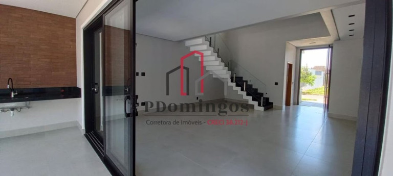 Imagem Sobrado com 3 Quartos à Venda, 218 m² em Condomínio Olivio Franceschini - Hortolândia