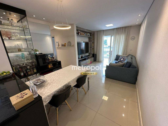 Apartamento com 3 Quartos à Venda, 86 m² em Centro - São Bernardo Do Campo