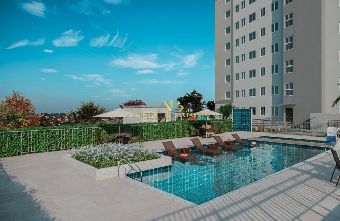 Imagem Apartamento com 2 Quartos à Venda, 40 m² em Sussuarana - Salvador