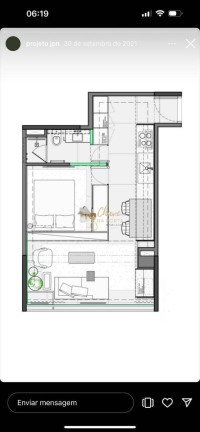 Apartamento com 1 Quarto à Venda, 42 m² em Vila Mariana - São Paulo