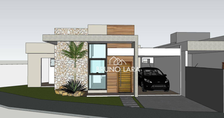Imagem Casa com 3 Quartos à Venda, 90 m² em Panorama - Igarapé Imagem Casa com 3 Quartos à Venda, 90 m² em Panorama - Igarapé