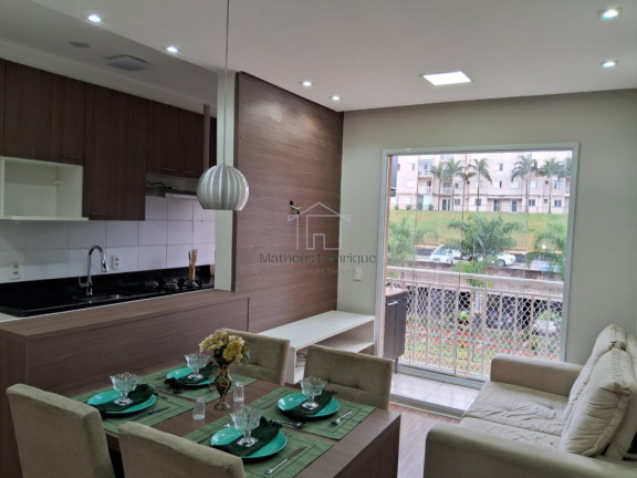 Imagem Apartamento com 2 Quartos à Venda, 52 m² em Vila Nambi - Jundiaí