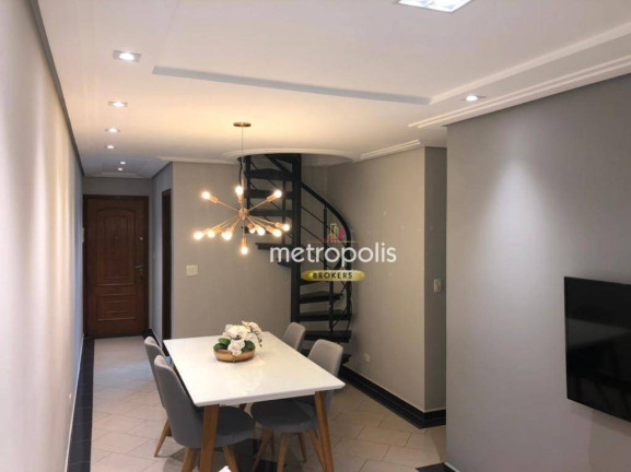 Imagem Cobertura com 3 Quartos à Venda, 171 m² em Santa Paula - São Caetano Do Sul Imagem Cobertura com 3 Quartos à Venda, 171 m² em Santa Paula - São Caetano Do Sul