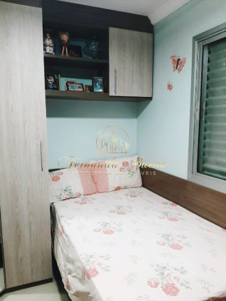 Imagem Imóvel com 3 Quartos à Venda, 67 m² em Vila Homero Thon - Santo André