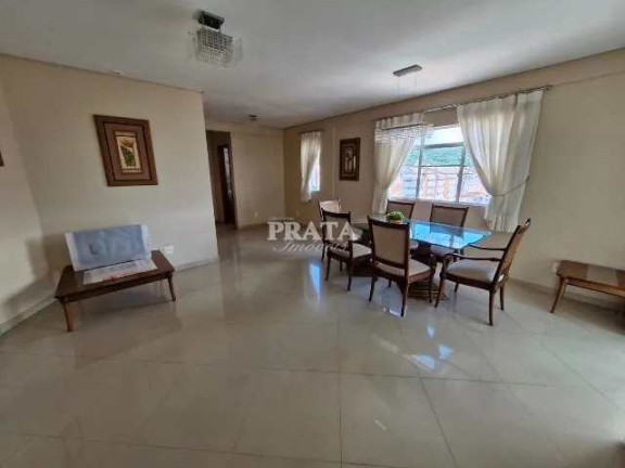 Imagem Apartamento com 3 Quartos à Venda, 123 m² em Pompéia - Santos