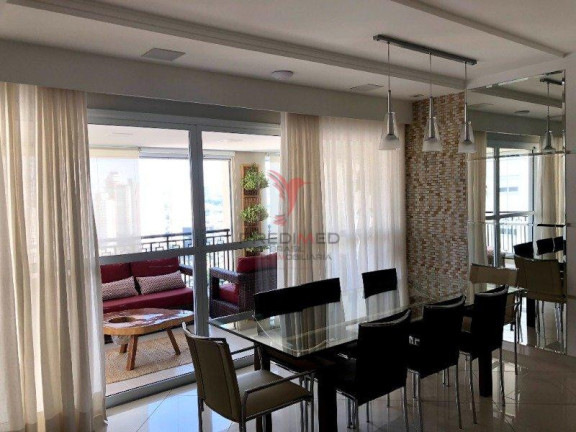 Imagem Apartamento com 3 Quartos à Venda, 168 m² em Vila Firmiano Pinto - São Paulo