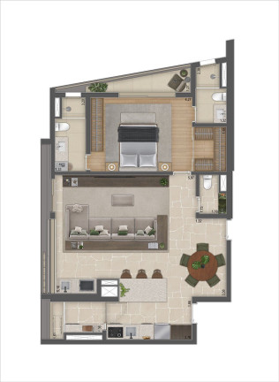 Imagem Imóvel com 2 Quartos à Venda, 90 m² em Pinheiros - São Paulo Imagem Imóvel com 2 Quartos à Venda, 90 m² em Pinheiros - São Paulo