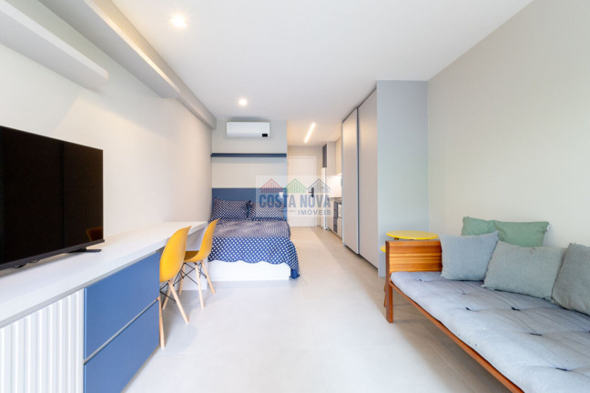 Imagem Apartamento com 1 Quarto à Venda ou Locação, 33 m² Imagem Apartamento com 1 Quarto à Venda ou Locação, 33 m²
