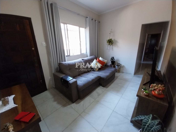 Imagem Casa com 2 Quartos à Venda, 105 m² em Vila São Jorge - São Vicente Imagem Casa com 2 Quartos à Venda, 105 m² em Vila São Jorge - São Vicente