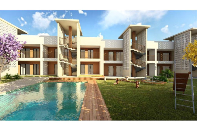 Imagem Apartamento com 3 Quartos à Venda, 66 m² em Itacimirim - Camaçari Imagem Apartamento com 3 Quartos à Venda, 66 m² em Itacimirim - Camaçari