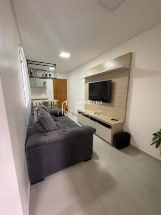 Imagem Cobertura com 2 Quartos à Venda, 90 m² em Vila Vitória - Santo André