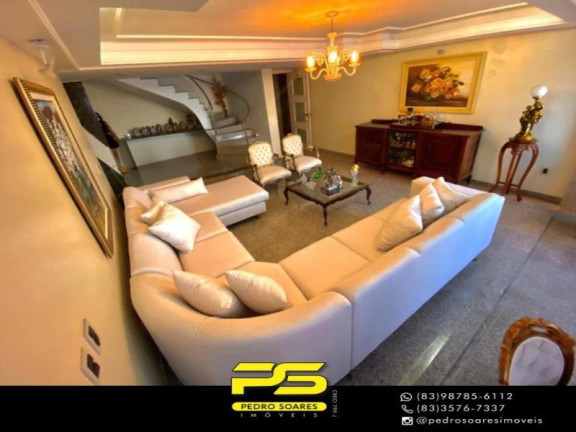 Imagem Imóvel com 4 Quartos à Venda, 366 m² em Manaíra - João Pessoa Imagem Imóvel com 4 Quartos à Venda, 366 m² em Manaíra - João Pessoa