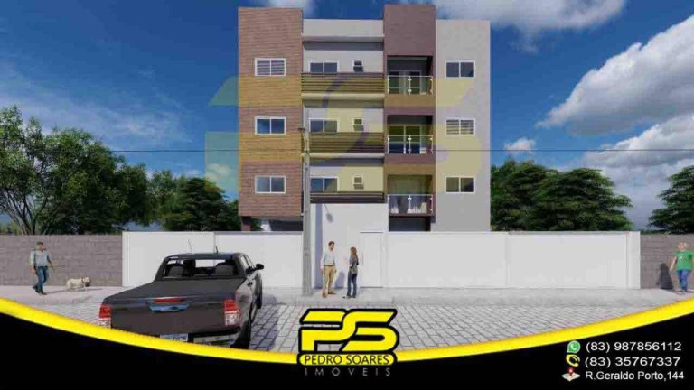 Imagem Apartamento com 2 Quartos à Venda, 55 m² em João Paulo Ii - João Pessoa Imagem Apartamento com 2 Quartos à Venda, 55 m² em João Paulo Ii - João Pessoa