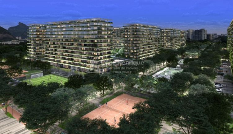 Imagem Apartamento com 3 Quartos à Venda, 180 m² em Barra Da Tijuca - Rio De Janeiro